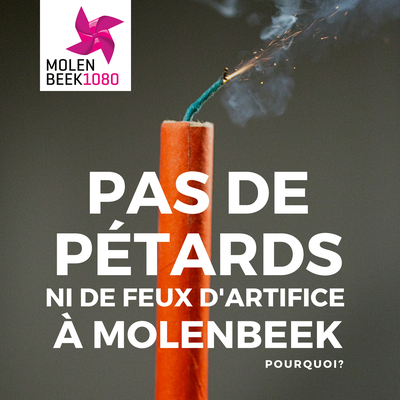 Pas de pétards ni de feux d'artifice à Molenbeek — Français