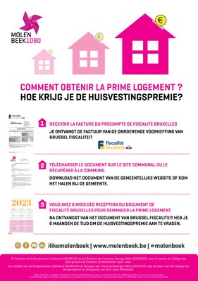 AFFICHE A3 Prime logement FR NL 301023 V2