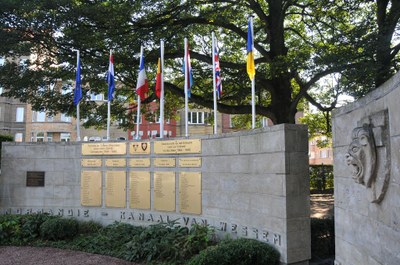 brigade piron monument