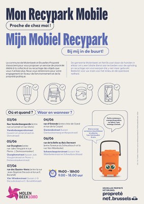 Recypark Mobile Affiche Molenbeek Juin opt