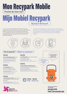 Recypark Mobile Affiche Molenbeek Juin