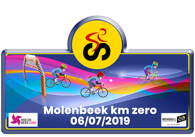 tourdefrance2019 molenbeek kmzero