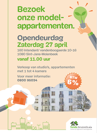 woningsfonds opendeurdag appartementen 27 04 2019