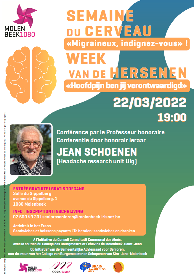 molenbeek semaine cerveau week hersenen 2022